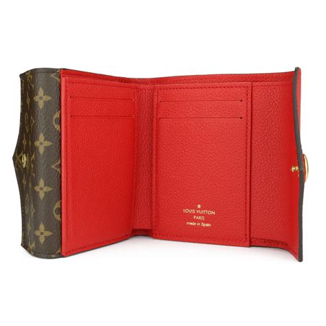 double v compact wallet louis vuitton|Louis Vuitton wallet zippy.